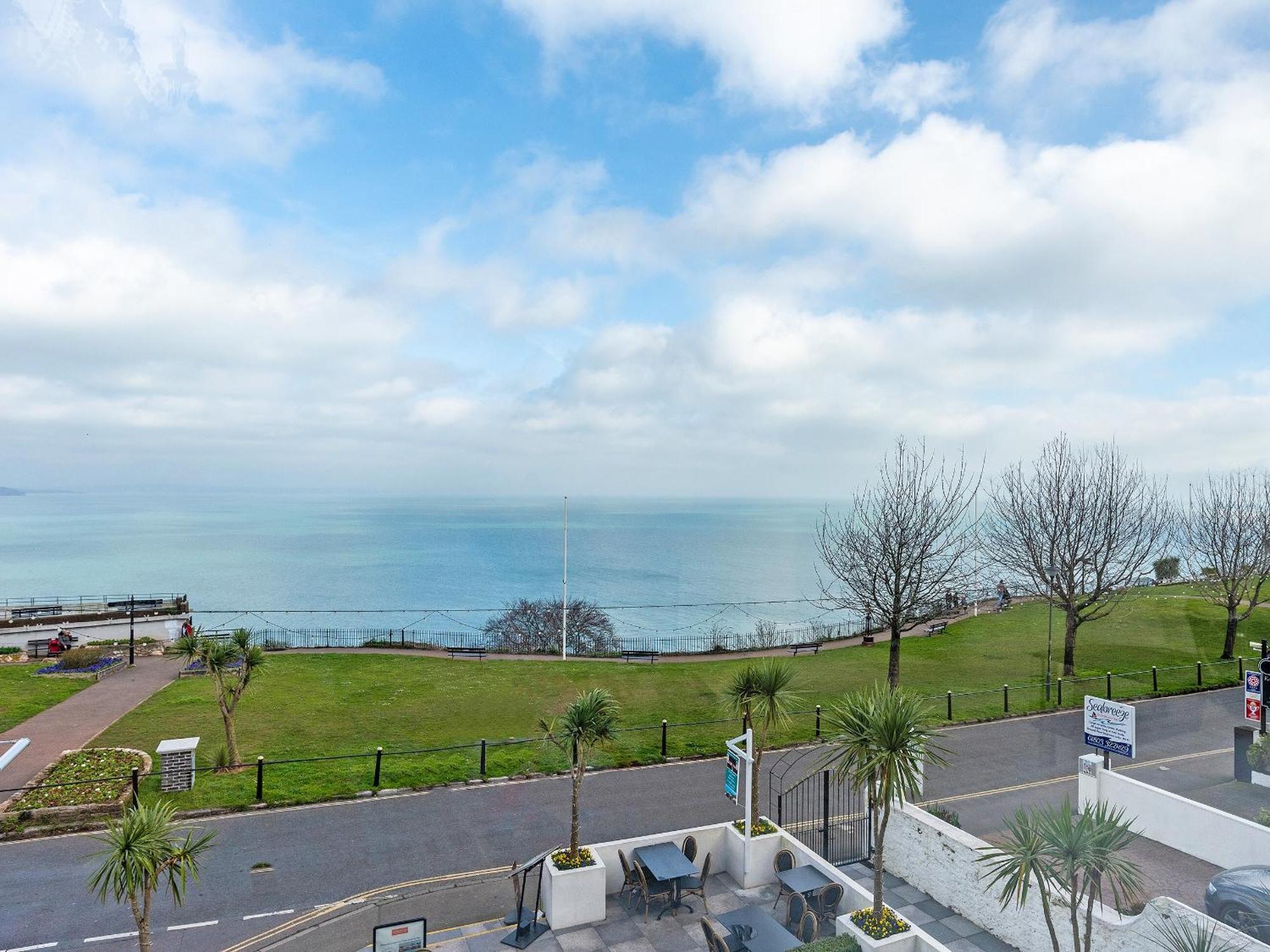 Babbacombe Bay, Torquay Lägenhet Exteriör bild