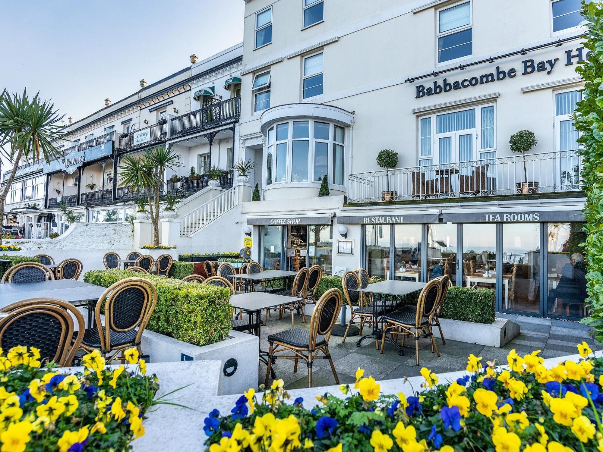 Babbacombe Bay, Torquay Lägenhet Exteriör bild